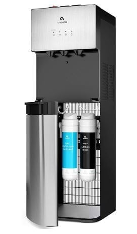 avalon a5 self cleaning bottleless water cooler dispenser