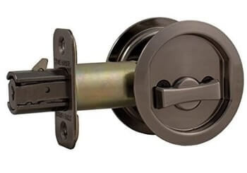 Round Pocket Door Lock, Stone Harbor Hardware 38020