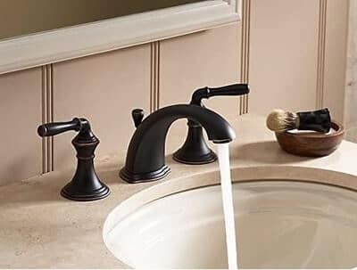 Kohler Devonshire widespread bathroom sink faucet